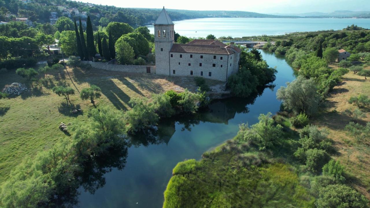Stone House Skrivena Villa Pridraga Exterior photo