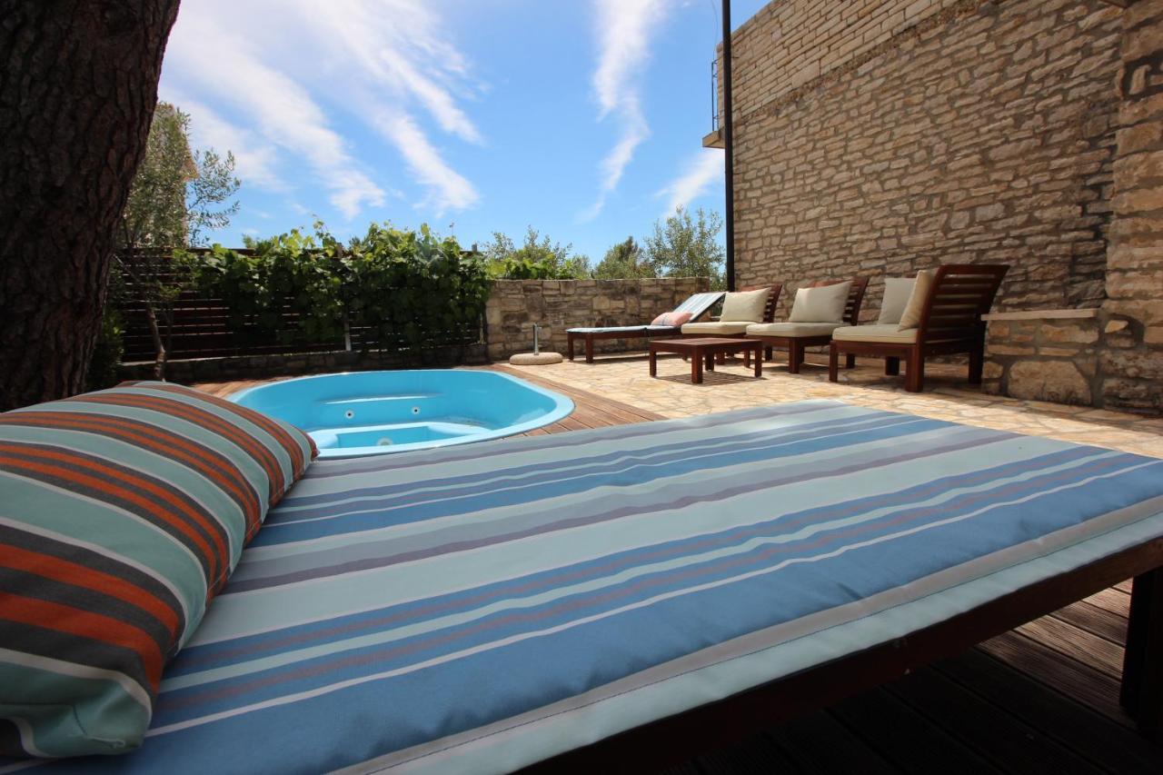 Stone House Skrivena Villa Pridraga Exterior photo