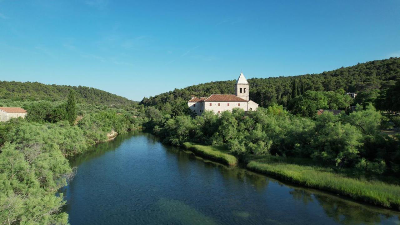 Stone House Skrivena Villa Pridraga Exterior photo