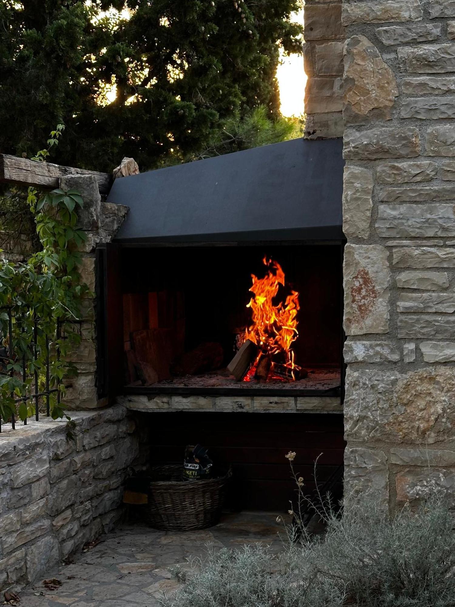 Stone House Skrivena Villa Pridraga Exterior photo
